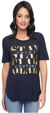 STAY GLAM GRAPHIC TEE